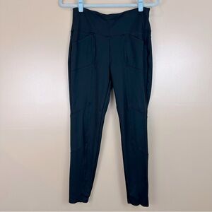 Balance Collection Black Wide Waistband Leggings Large